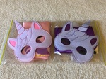 UNICORNS CAPE AND MASK SET