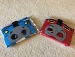 THOMAS AND JAMES CAPE AND MASK SET