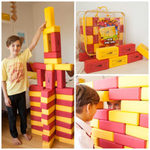 Kick Bricks - Red/Yellow