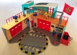 FIREMAN SAM FIRE STATION