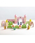 MY FIRST WOODEN CASTLE PLAYSET