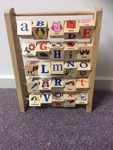 Alphabet Abacus