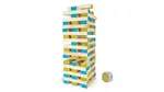 LARGE WOODEN TOWER (Jenga style)