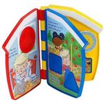 LITTLE PEOPLE LETS GO TO THE FARM PUZZLE BOOK