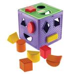 PLAYSKOOL SHAPE SORTER CUBE