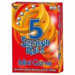 5 SECOND RULE GAME