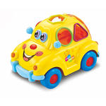 YELLOW BEETLE SHAPES SORTER CAR