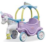 MAGICAL UNICORN CARRIAGE RIDE ON