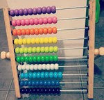 Wooden Abacus