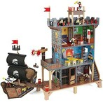 Pirate Ship and Cove