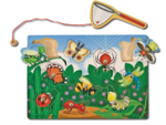 Magnetic Bug Catching