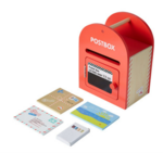 Wooden Letterbox/postbox