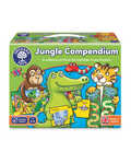 Jungle Compendium 30 Piece Puzzle and Games 