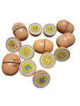 Wooden Egg Memory Game