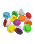 Colours & Shape Egg Match