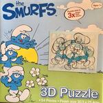 Smurfs 54 Piece 3D Puzzle