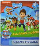 All Paws on Deck 46 Piece Giant Puzzle