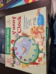 Funny Clock Giant 27 Piece Floor Puzzle