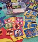 Wiggles dominoes and memory