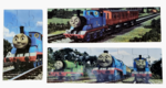 Thomas the tank engine puzzles - 3 puzzle