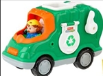 Little People Recycle Truck