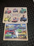 Paw Patrol and vehicles puzzles 