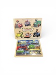 Paw Patrol and vehicles puzzles 