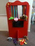 Large puppet theatre 