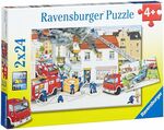 Fire Brigade 24 piece Puzzle Pair