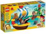 Jake's Pirate Ship Bucky Duplo Lego blocks