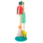 Cleaning Set with Stand