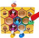 Busy Bee Hive Sorting Game