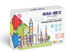 Magnetic Tiles Pastel Ball Run Set