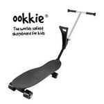 A218: Ookkie learning skateboard