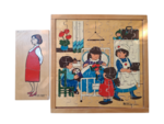 Special delivery - wooden puzzles
