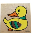 Wooden duck puzzle
