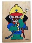 Large firefighter puzzle