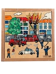 Firefighting jigsaw 