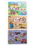 Transport puzzle set 