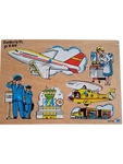 Inset airport puzzle