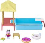 K014: Bluey Pool Time Playset