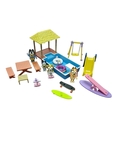 Bluey Pool Time Playset