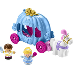 I021: Little People Cinderella's Dancing Carriage
