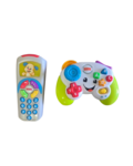 Fisher price laugh and learn game controller and puppy's remote