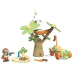 I107: Tree Planting E-Car Playset