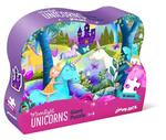 Moonlight Unicorns Giant Puzzle