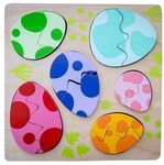 P059: Egg and Dino Puzzle