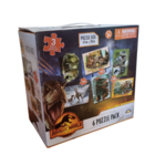 P053: Jurassic World Dinosaur Puzzles - 6 Pack
