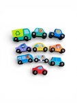 Wooden Vehicle Set