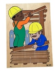 P055: Building together - wooden puzzle